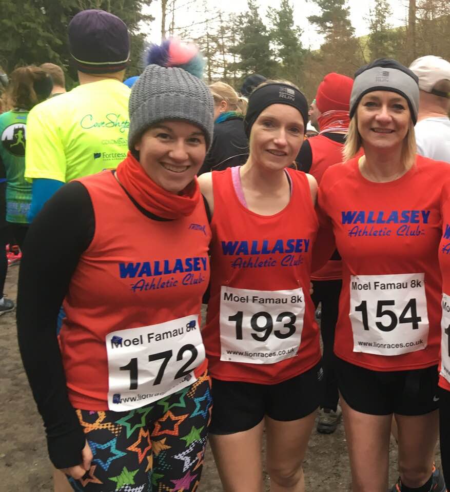 Hayley McNicholas, Elaine Opara and Jan McArd