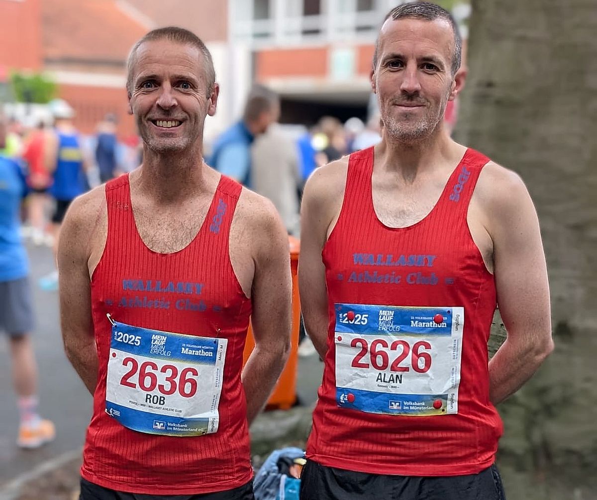 Rob Pearse and Alan Kennedy