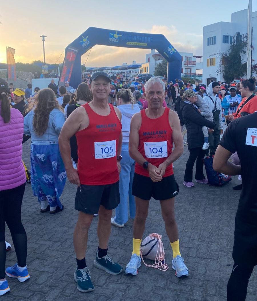 Ian Reid and Rich Webster