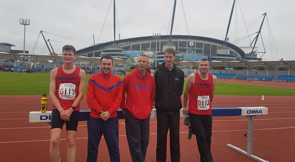 Tom Gillbanks, Joe Boden, Rob Pearse, Greg Jones and Steve Brealey