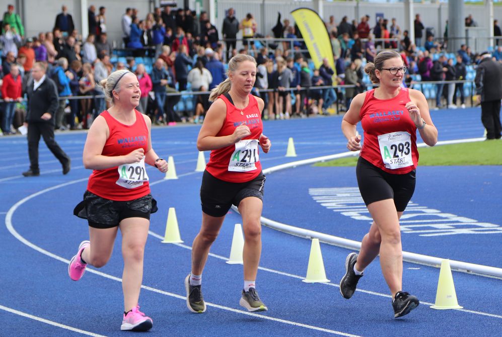 Susie Cosgrove, Alison Engle and Cate Cuthbert