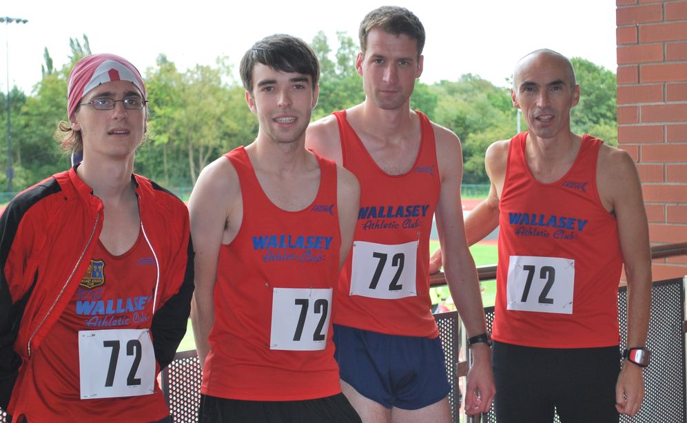 Matt Williams, Connor McArdle, Greg Jones and Tony Barbat