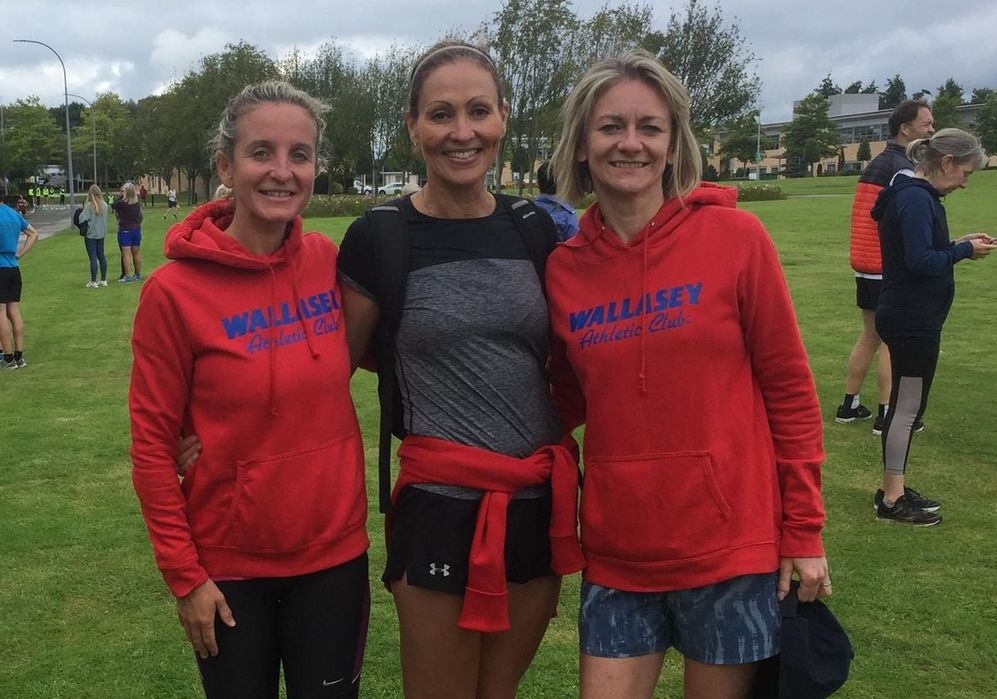 Katie Bellew, Helen Symonds and Jan McArd