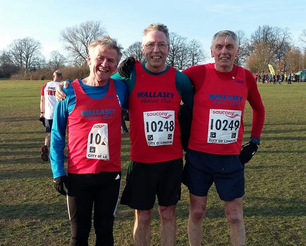 Mike Griffiths, Derek McArdle and Paul Thelwell
