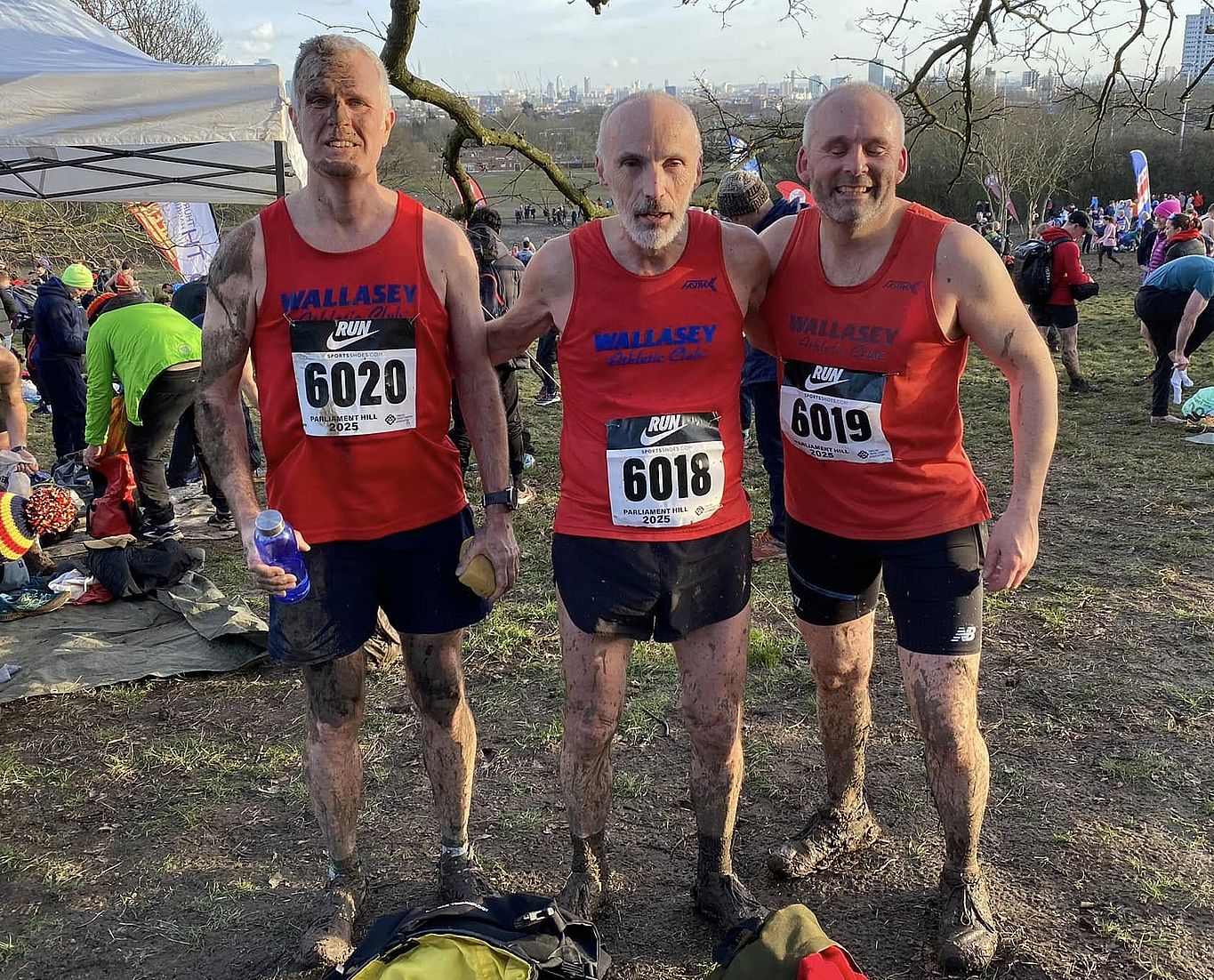 Mark Poustie, Tony Barbat and Phil Cuthbert