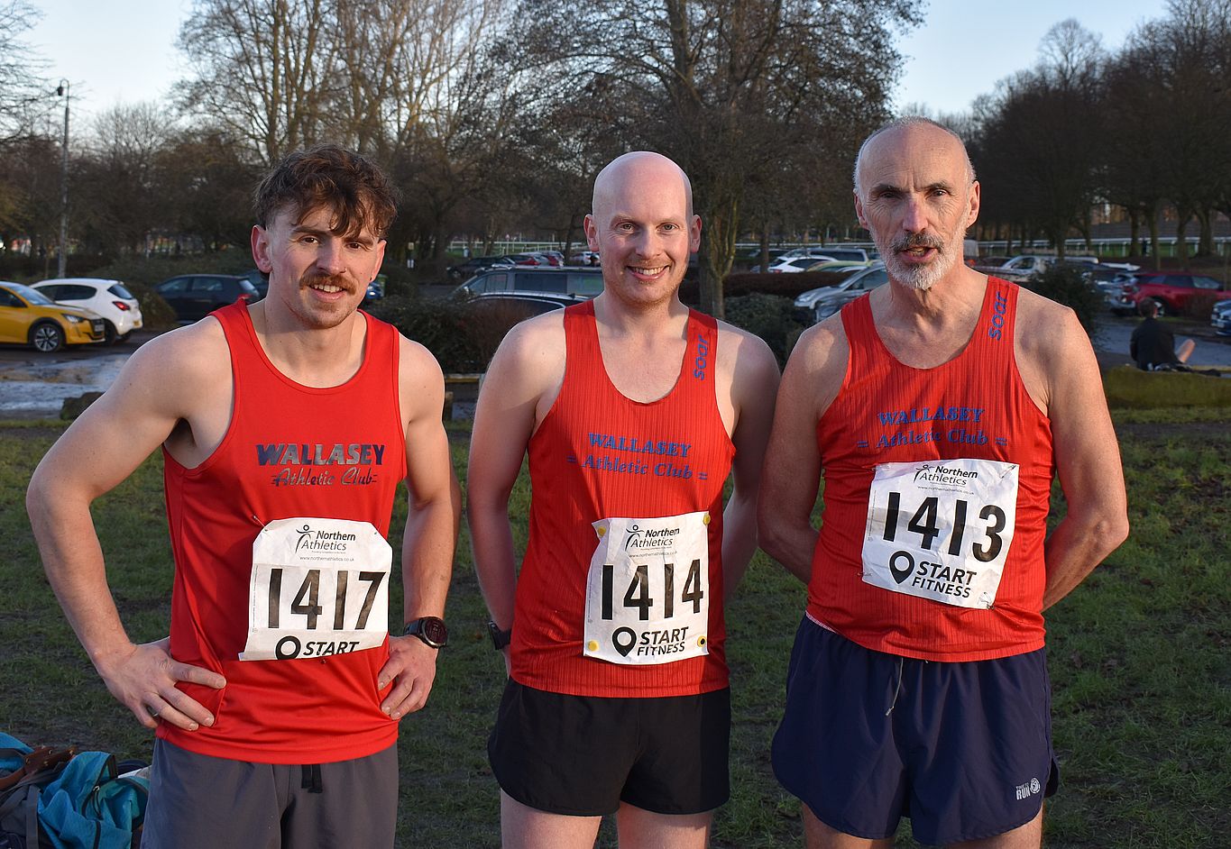 Kieran Salmon, George Gillies and Tony Barbat