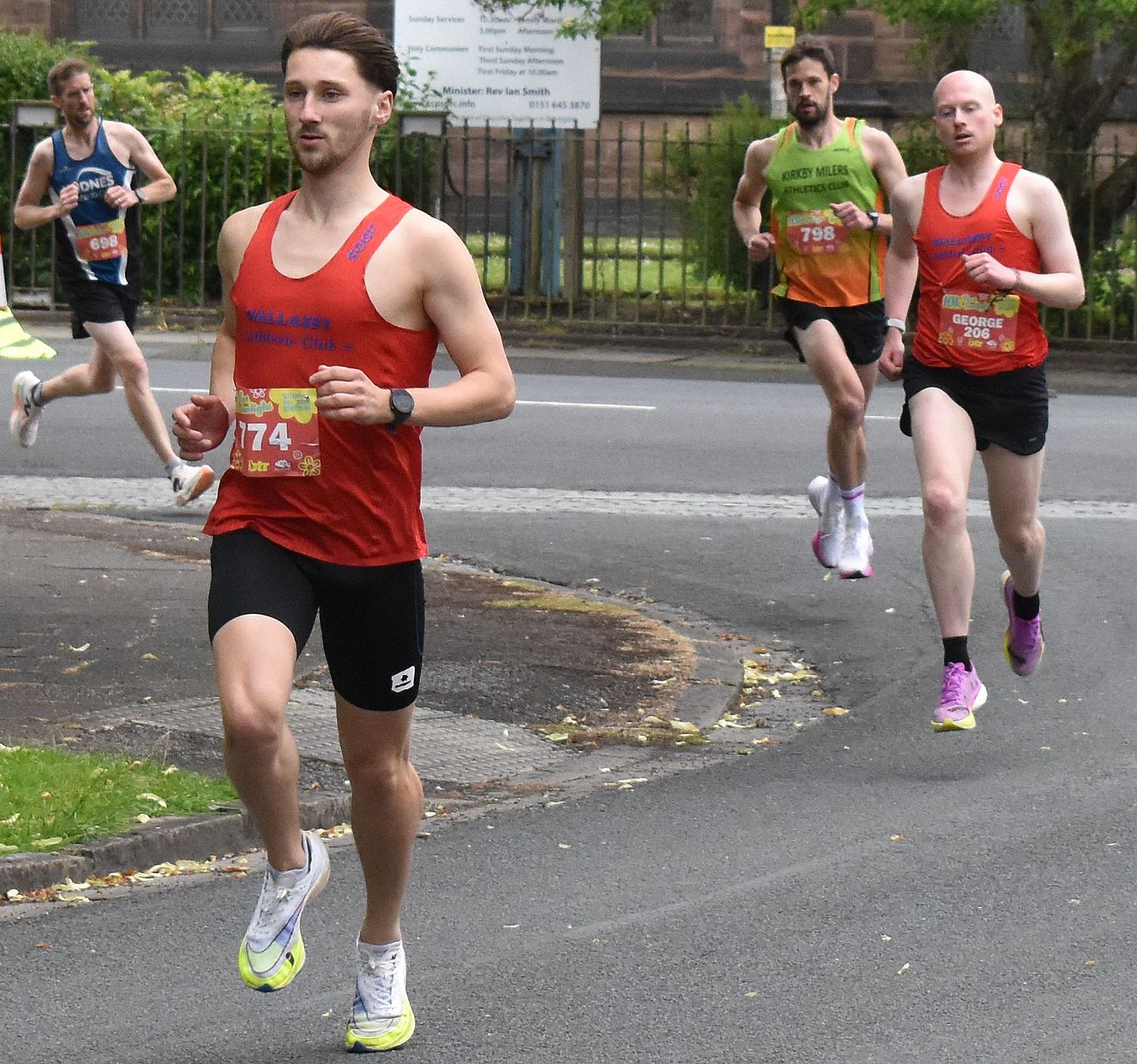 Stephen Ferroni and George Gillies