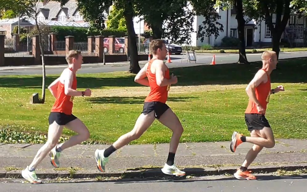 Chris Jones, Ryan Greenwood and Rob Pearse