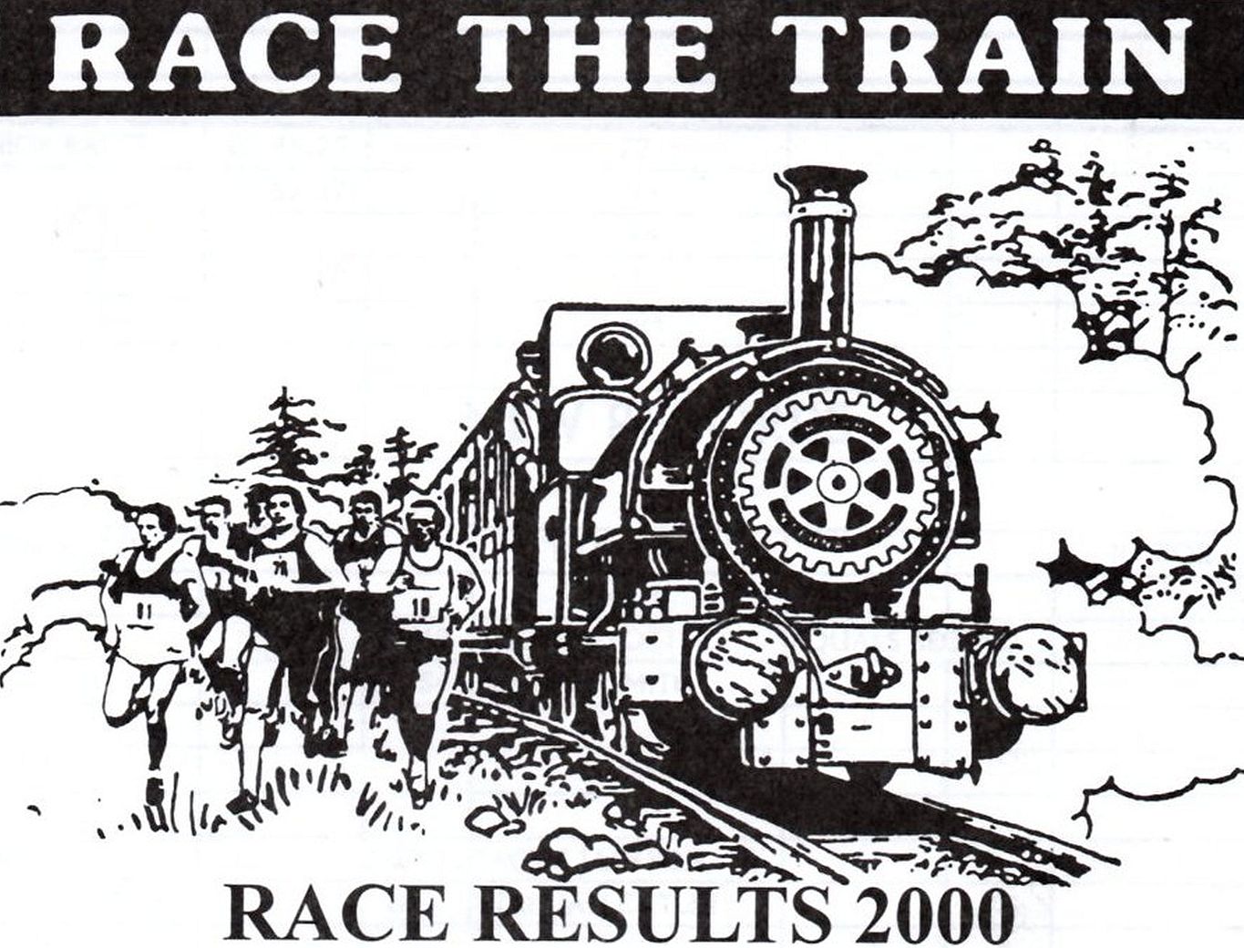 Race the Train Results 2000