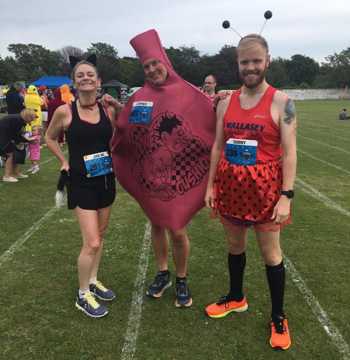 Jan McArd, Steve Clarke and Danny Lawson