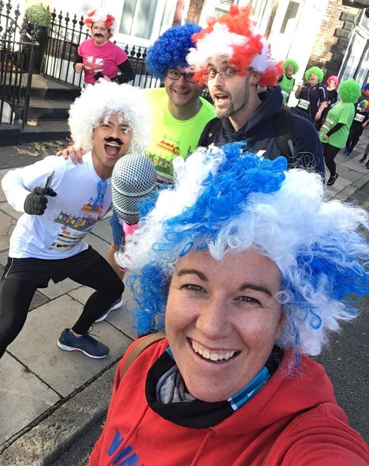 Alex Yem, Sean Yem, Karl Bunnell and Hayley McNicholas