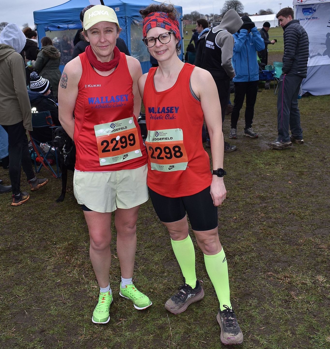 Lisa Griffiths and Kat Cowdray