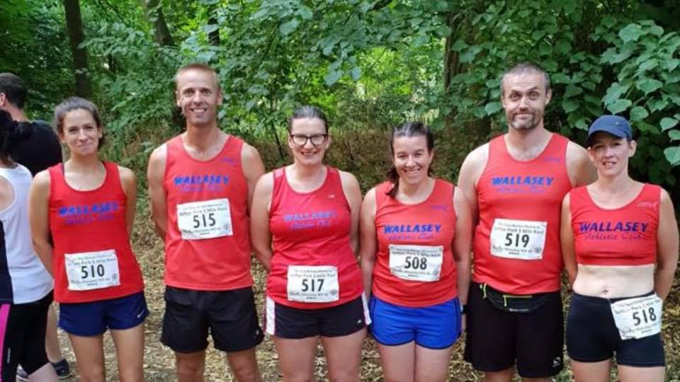 Katherine Holley, Rob Pearse, Caet Cuthbert, Hayley McNicholas, Karl Bunnell and Helen Anne Stansfield