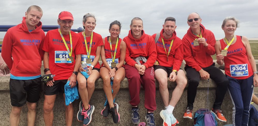 Olly Chadwick, Ken Noble, Faye Farlam, Sharron Ainslie, Jay Walker, Steve Cosgrove, Steve Cole and Jan McArd