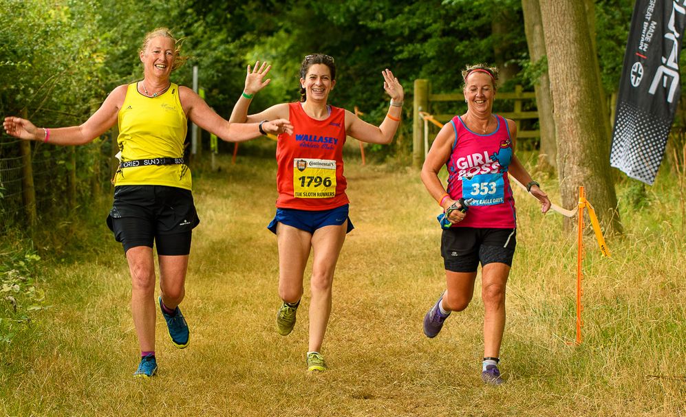 Vicky Kehoe, Katherine Andrews and Alison Engle