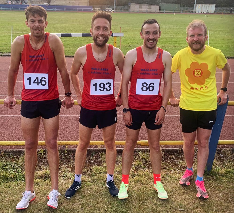 Ryan Greenwood, Jack poland, Joe Boden and Andrew Bromley