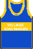 Village Road Runners vest