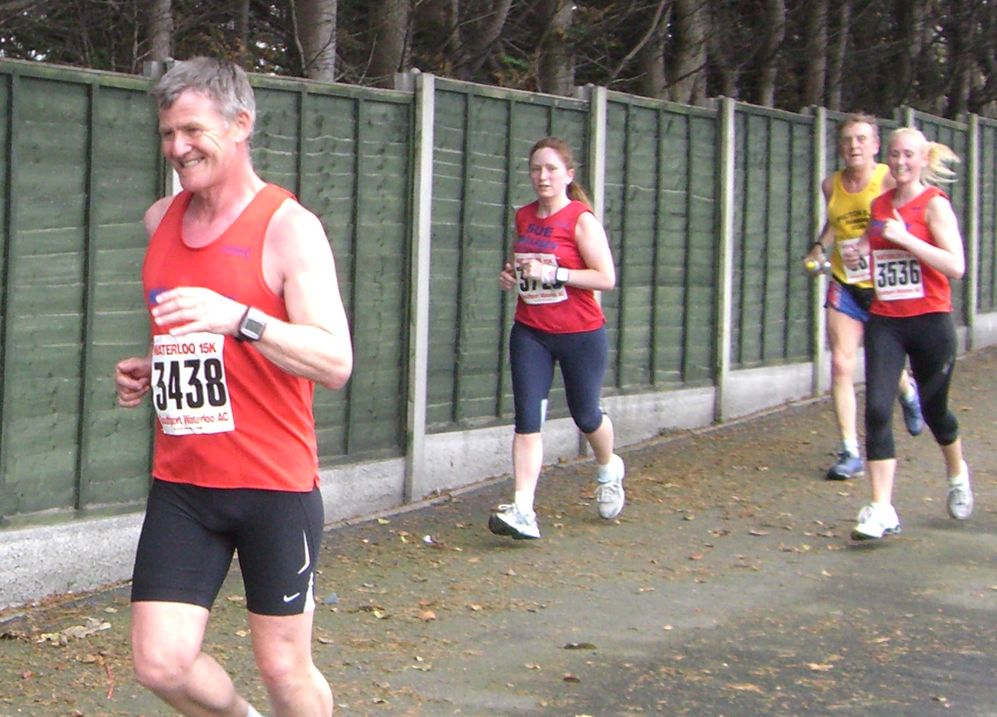 Mike Griffiths, Sue Nunn and Lisa Carney