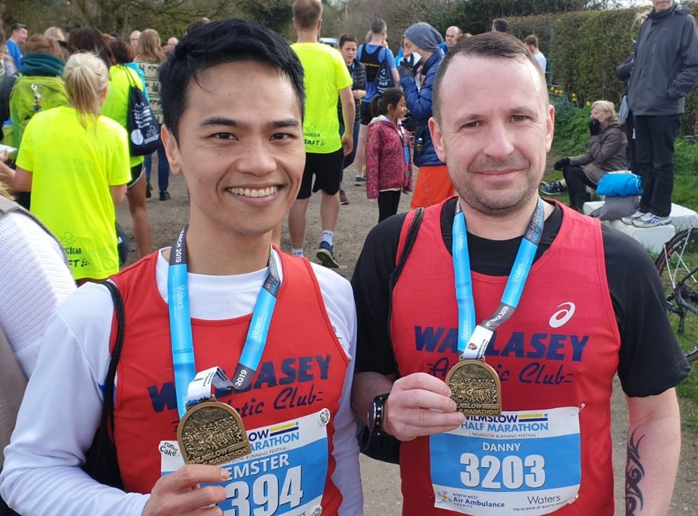 Alex Yem and Danny McCrorie