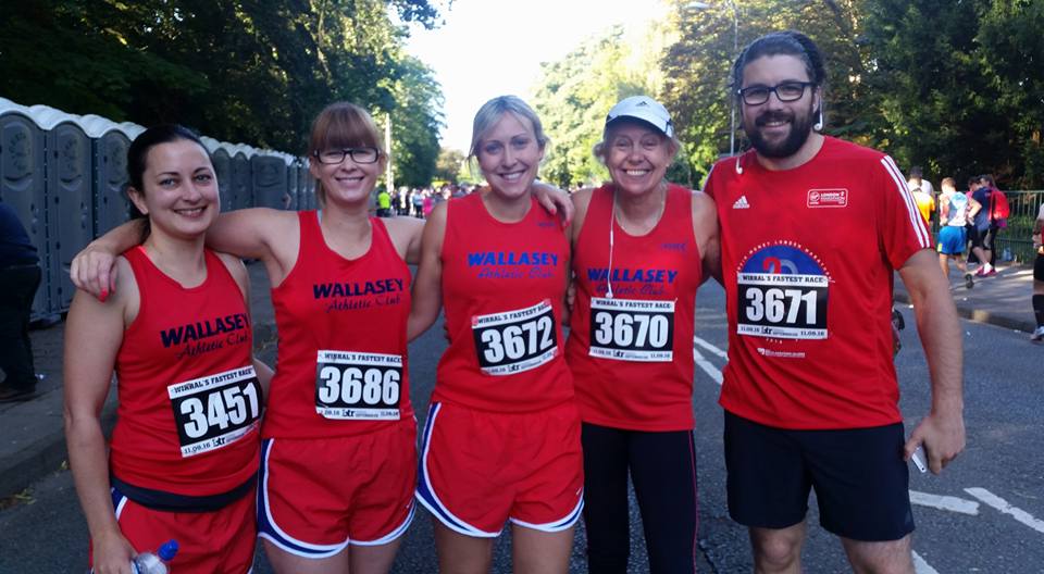 Theresa Larkins, Kate Render, Jessikha Ellison, Sandra Ellison and Thomas Fort
