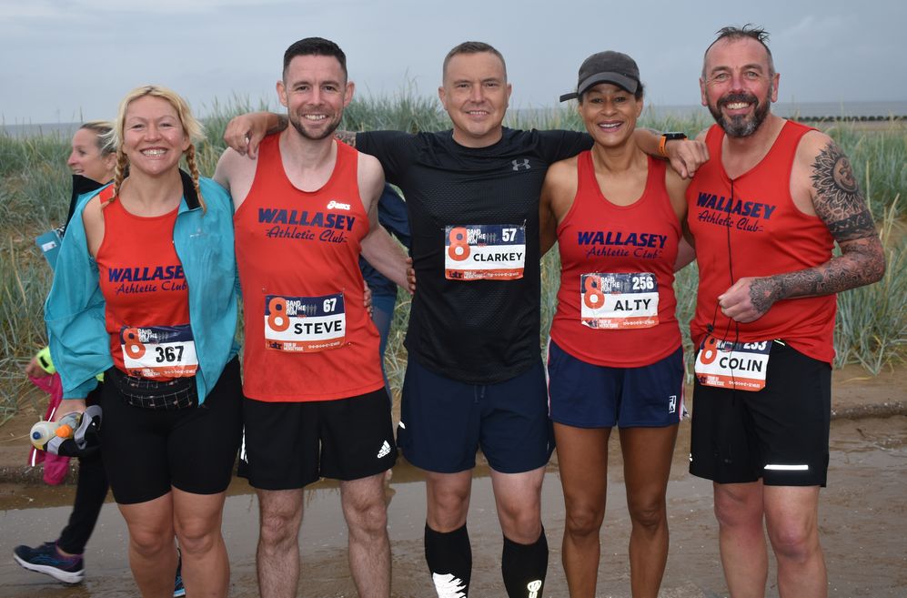 Sandra Riley, Steve Cosgrove, Steve Clarke, Michelle Alty and Colin Melia