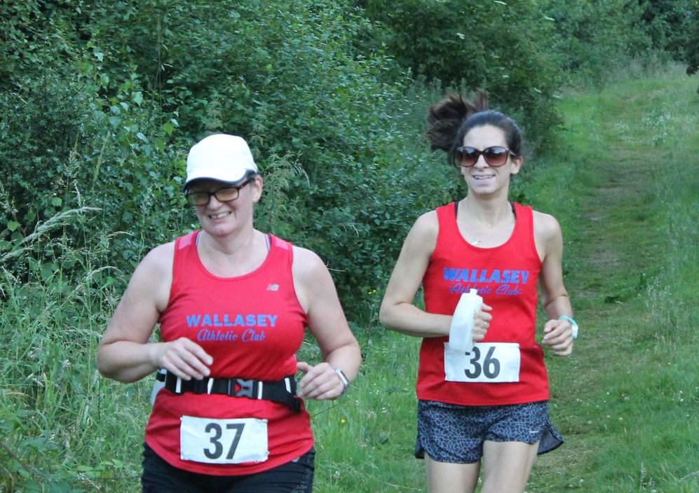 Caet Cuthbert and Katherine Holley