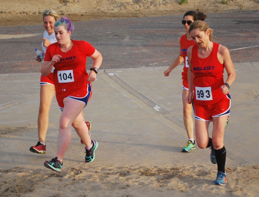 Jessikha Ellison, Claire Marsden, Katherine Holley and Jan McArd