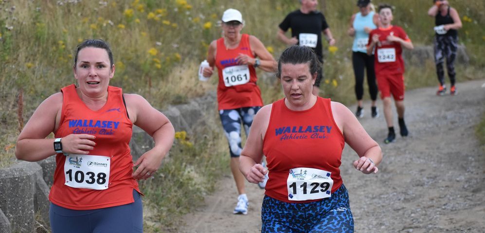 Nicci Chapman and Hayley McNicholas