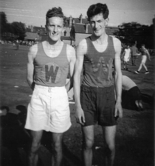 Denis and Tony Dickinson 1949
