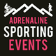 Adrenaline Sporting Events badge