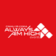 Always Aim High badge