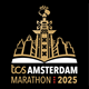 TCS Amsterdam Marathon badge