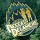 Defeat Delamere badge