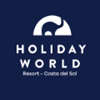 Holiday World badge