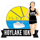 UTS Hoylake 10k badge