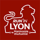 Lyon Half Marathon badge