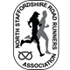North Staffordshire Road Runners Association badge