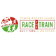Tywyn Rotary Club Race the Train badge