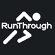 Run Through badge