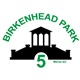 Birkenhead Park 5 Miler badge