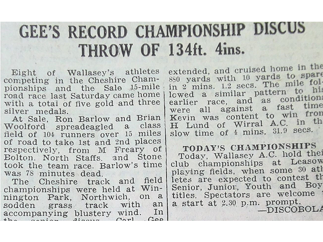 Discus Throw