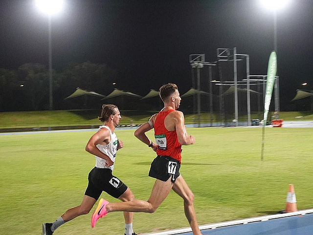 5000m